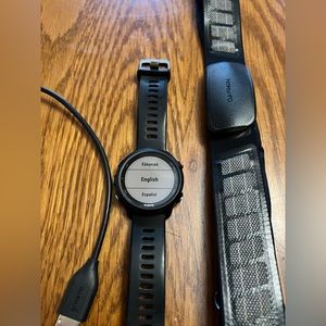Garmin Forerunner 245 with music and heart rate monitor